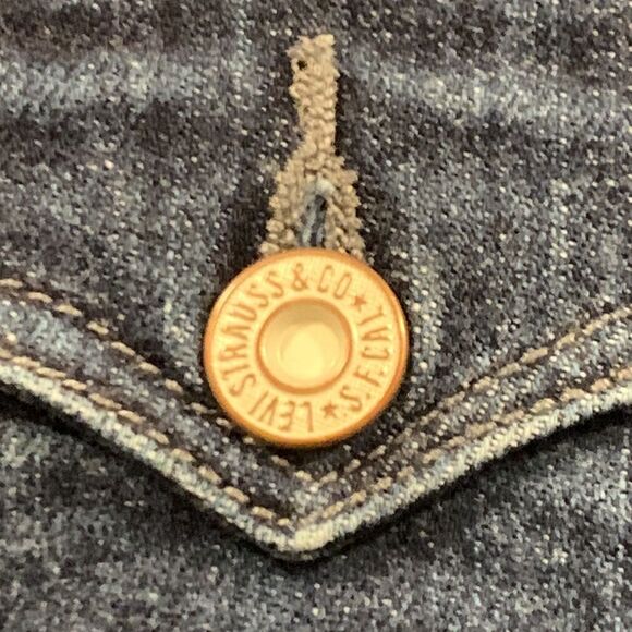 Levi’s Jeans Dark Wash Women’s Size 10M 30Wx32L - Picture 5 of 7